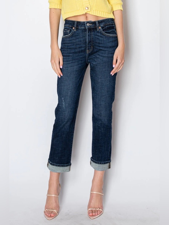 Artemis Vintage Denim - NWT $95 Retail ZEPHYRA TUMMY CONTROL HIGH RISE STRETCH STRAIGHT W/ SINGLE CUFF
